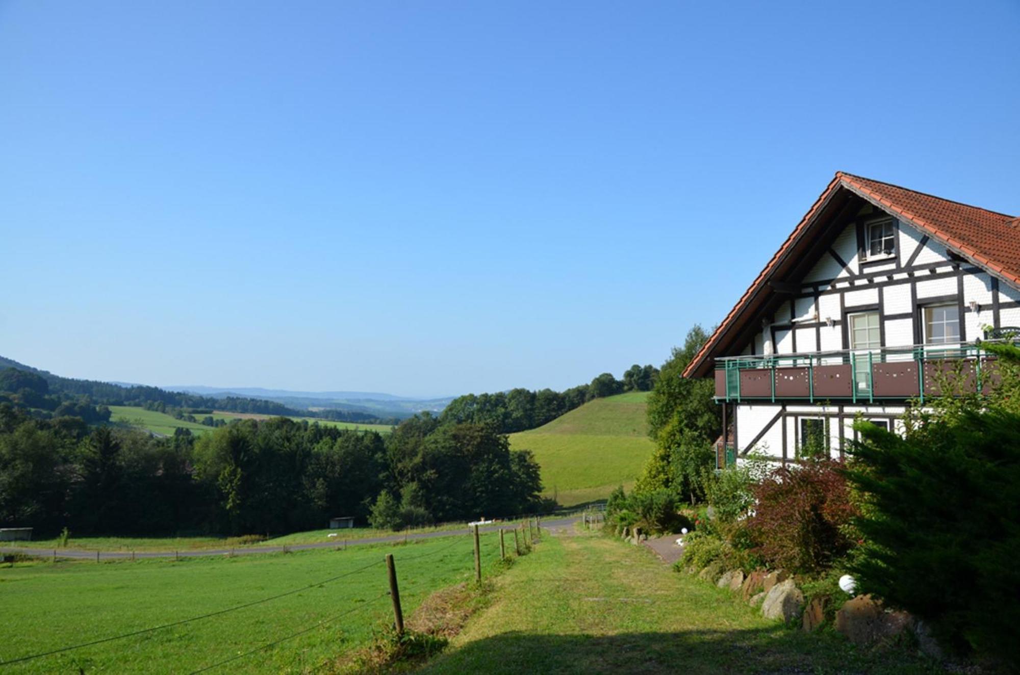 Ferienhaus Abtsroda 外观 照片