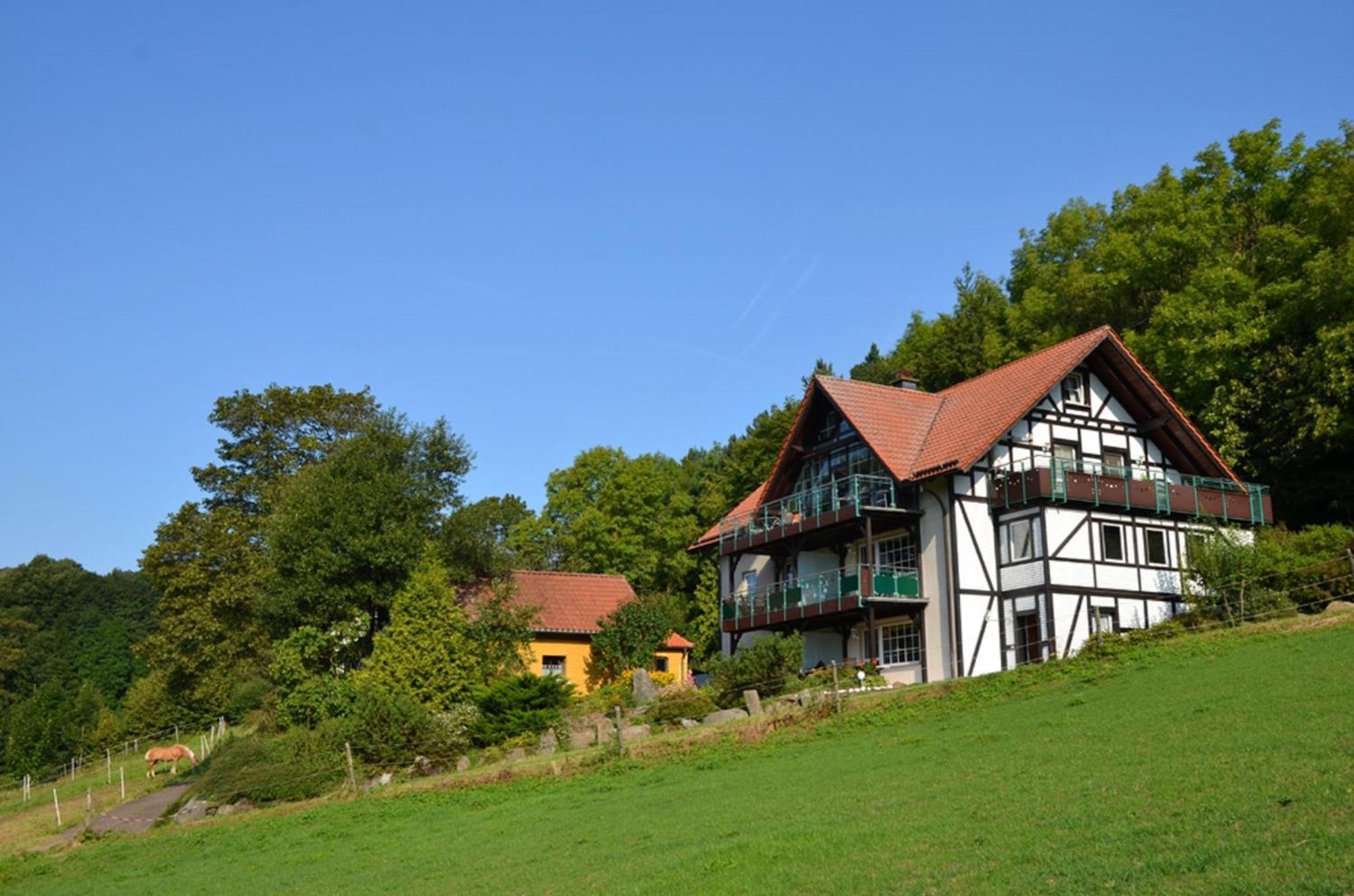 Ferienhaus Abtsroda 外观 照片