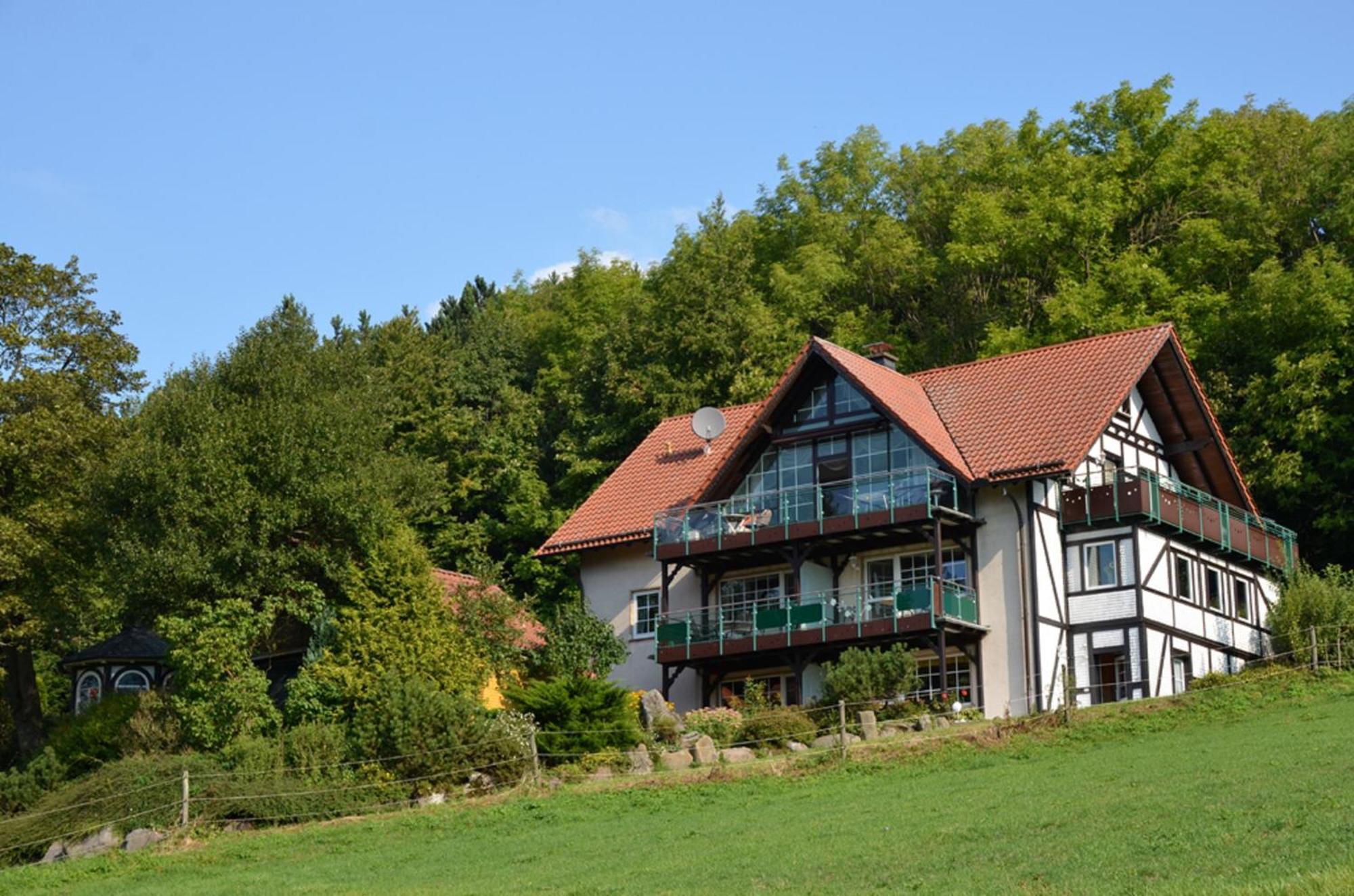 Ferienhaus Abtsroda 外观 照片