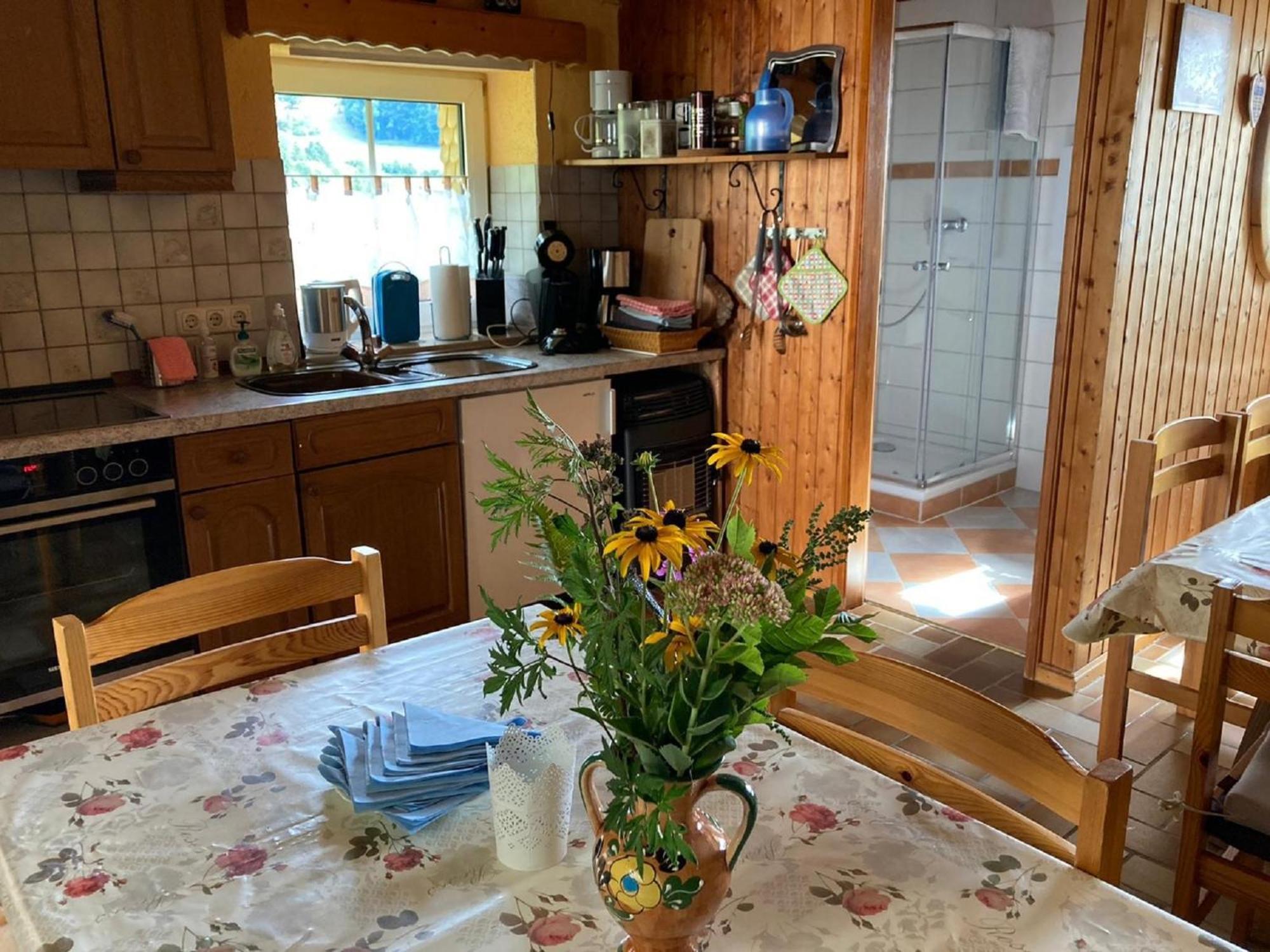 Ferienhaus Abtsroda 外观 照片