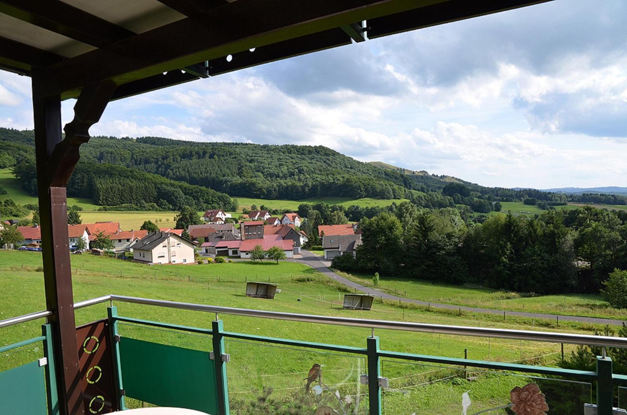Ferienhaus Abtsroda 外观 照片
