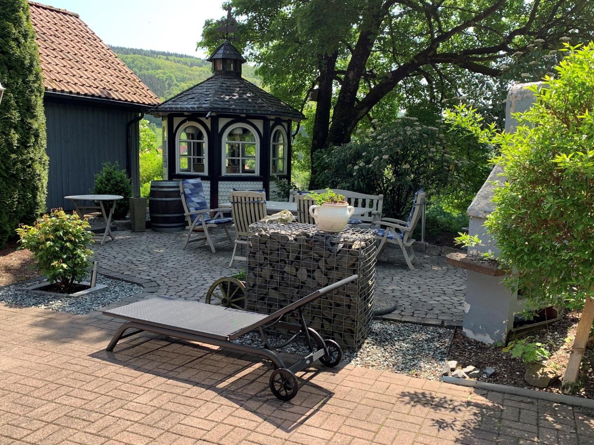Ferienhaus Abtsroda 外观 照片
